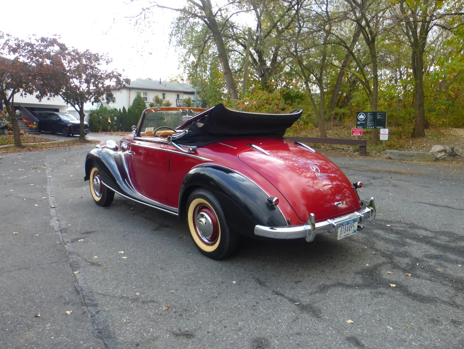 1951 Mercedes-Benz W136 & W191 - Image 5 of 31