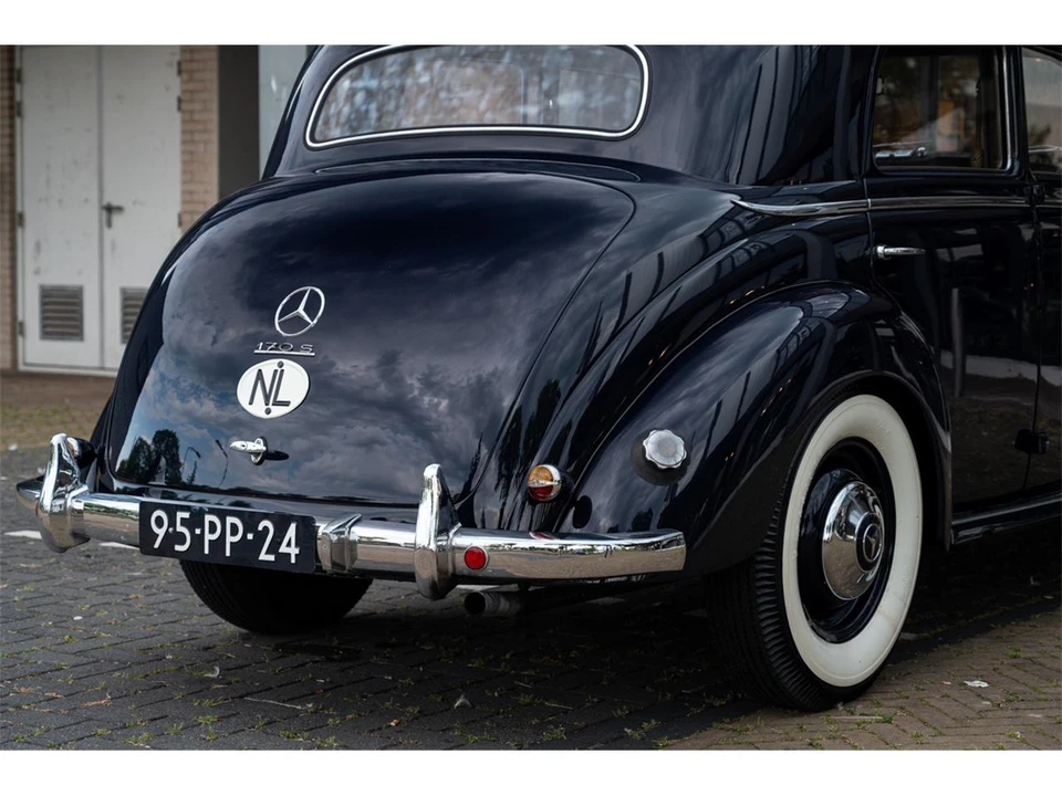 1951 Mercedes-Benz W136 & W191 - Image 4 of 11