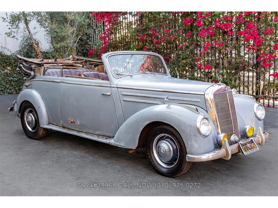1951 Mercedes-Benz W187 220 - Image 2 of 31