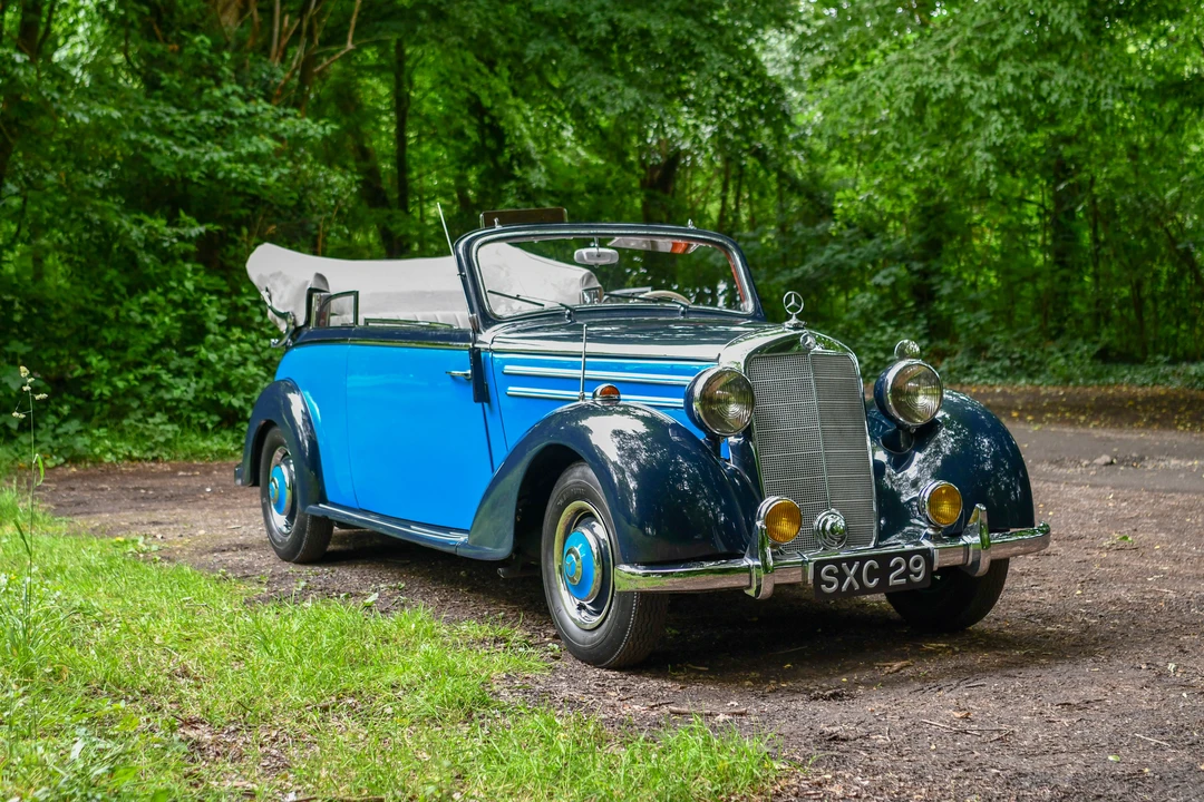 1951 Mercedes-Benz W136 & W191 - Image 2 of 31