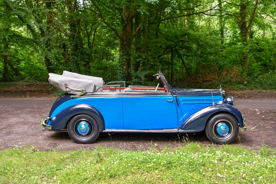 1951 Mercedes-Benz W136 & W191 - Image 3 of 31