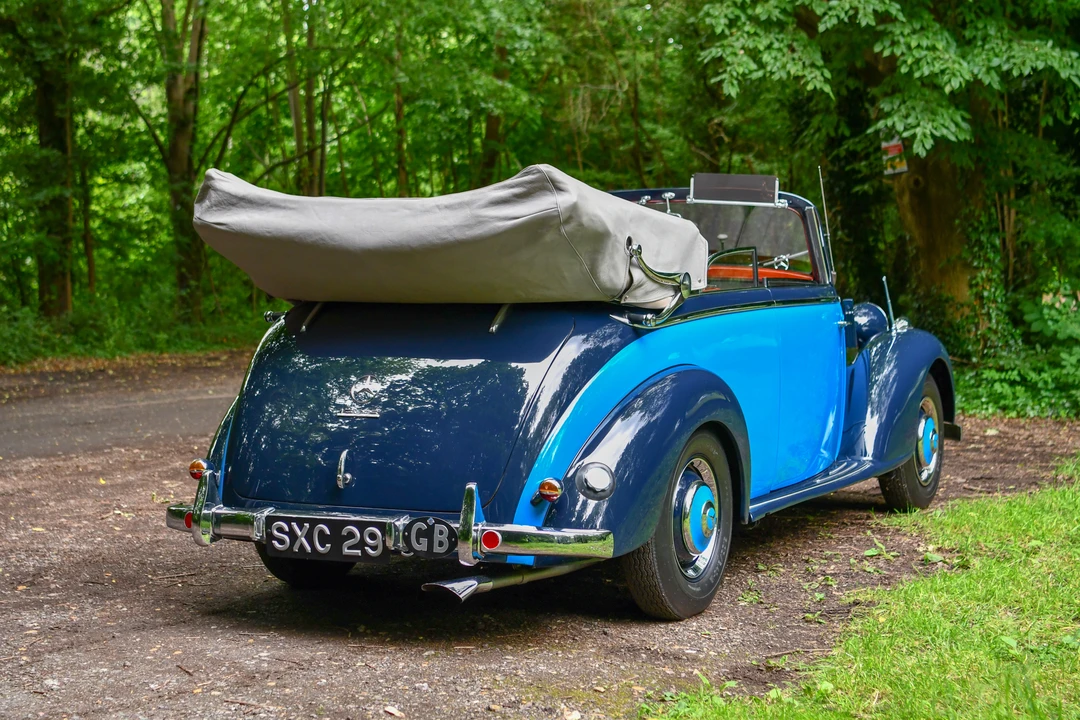 1951 Mercedes-Benz W136 & W191 - Image 4 of 31