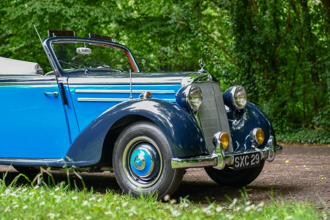 1951 Mercedes-Benz W136 & W191 - Image 26 of 31
