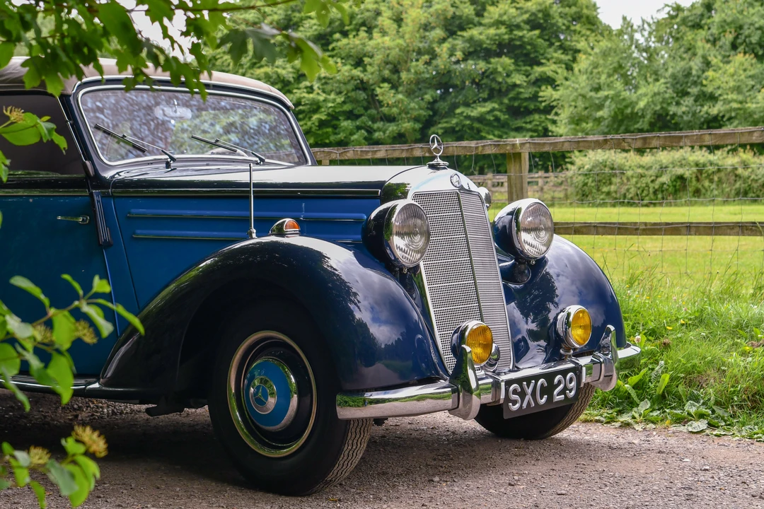 1951 Mercedes-Benz W136 & W191 - Image 27 of 31