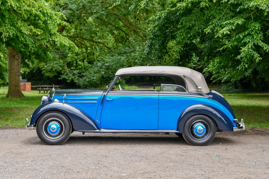1951 Mercedes-Benz W136 & W191 - Image 6 of 31