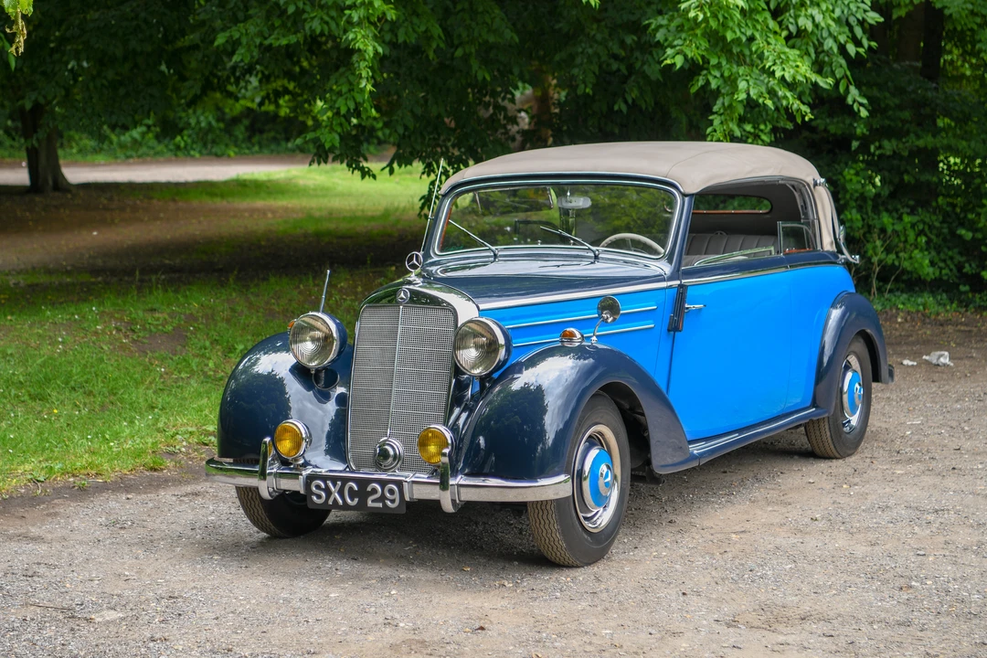 1951 Mercedes-Benz W136 & W191 - Image 7 of 31