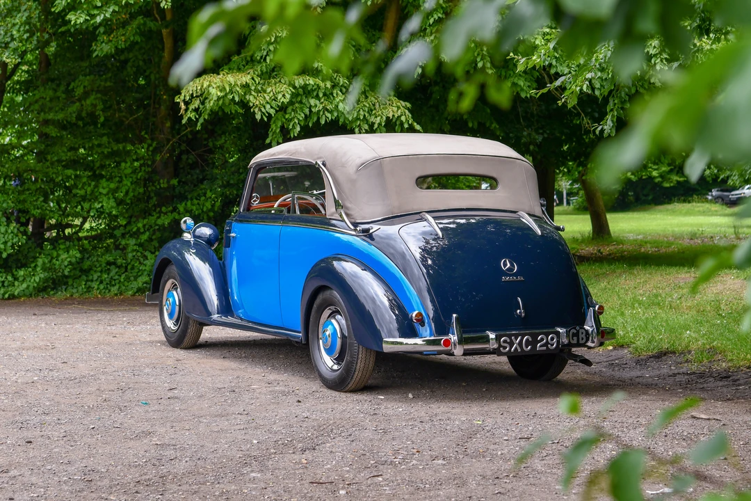1951 Mercedes-Benz W136 & W191 - Image 5 of 31