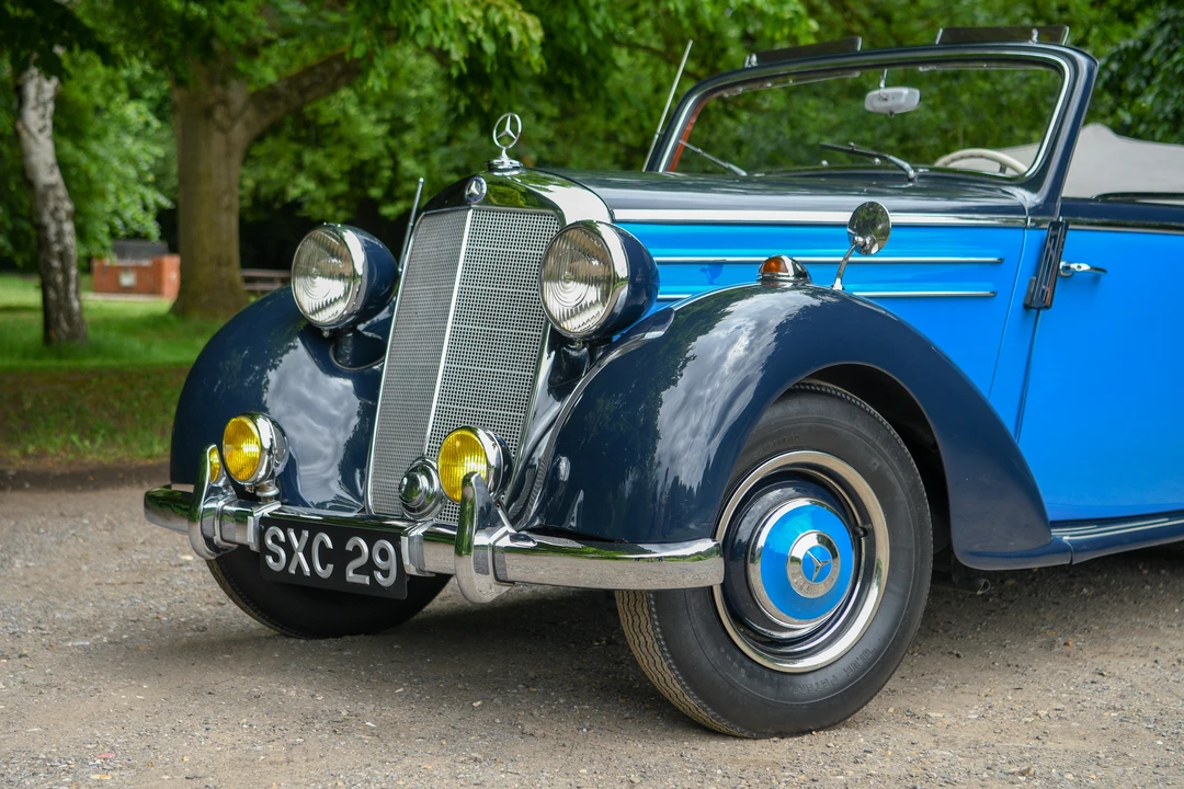 1951 Mercedes-Benz W136 & W191 - Image 30 of 31