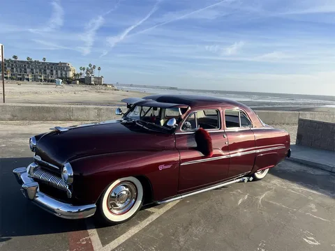 1951 Mercury 4-Dr Sedan
