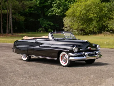 1951 Mercury Convertible