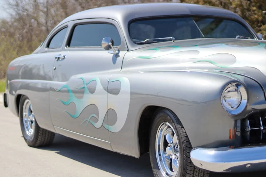1951 Mercury Eight - Image 13 of 14