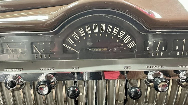 1951 Mercury Eight - Image 7 of 10