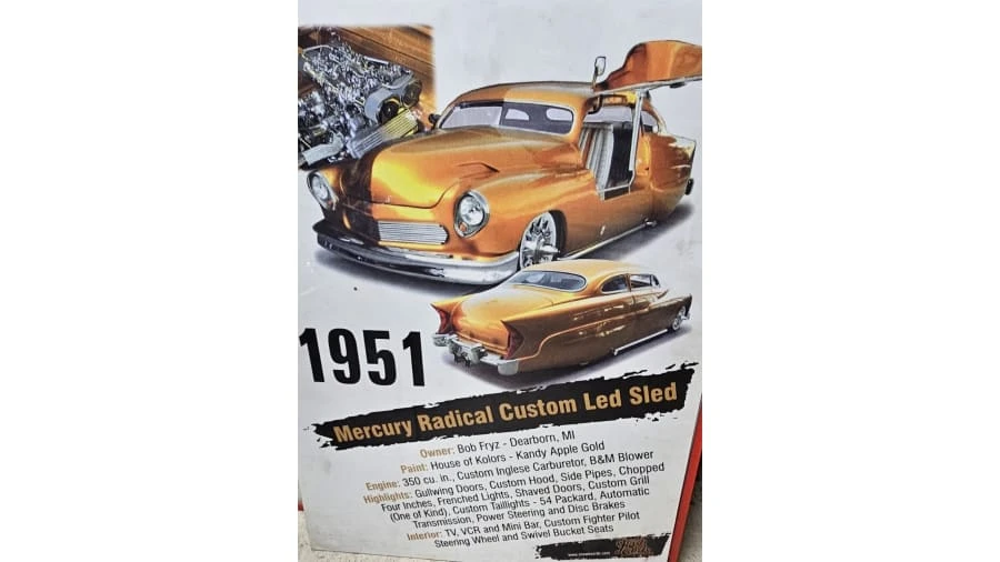 1951 Mercury Eight - Image 31 of 31