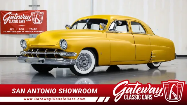 1951 Mercury Custom