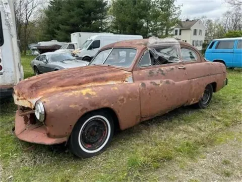 1951 Mercury Eight Coupe