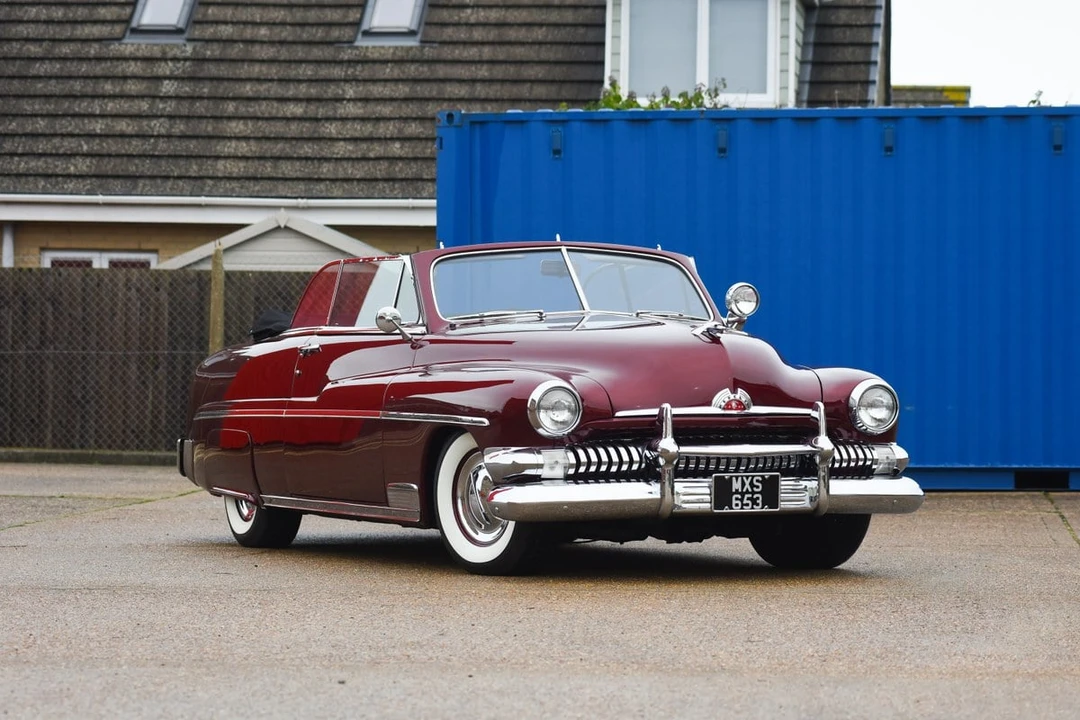 1951 Mercury Eight - Image 8 of 30