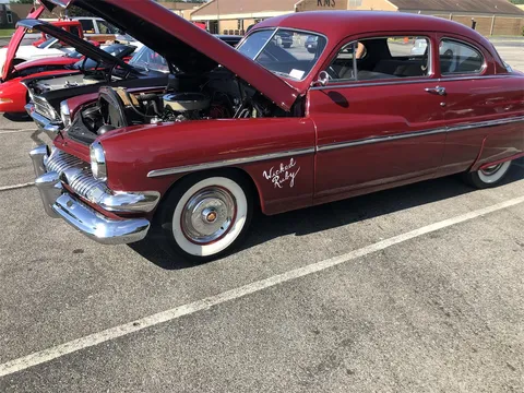 1951 Mercury Eight Custom