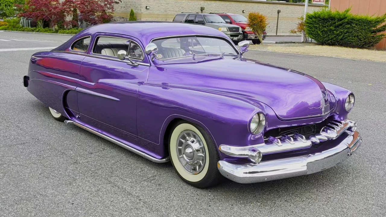 1951 Mercury Eight - Image 5 of 21