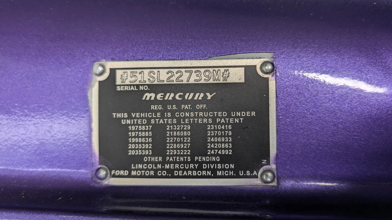 1951 Mercury Eight - Image 20 of 21