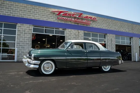 1951 Mercury Eight Sport Sedan