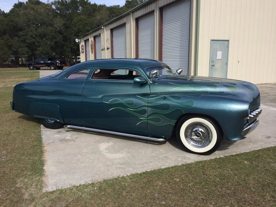 1951 Mercury Eight - Image 10 of 10