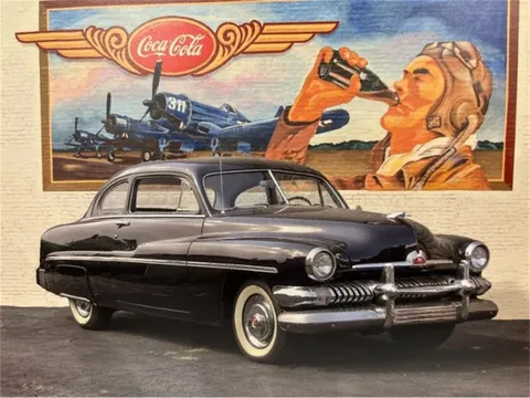 1951 Mercury Monterey 2-Door Coupe