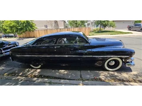 1951 Mercury Monterey Custom Lead Sled