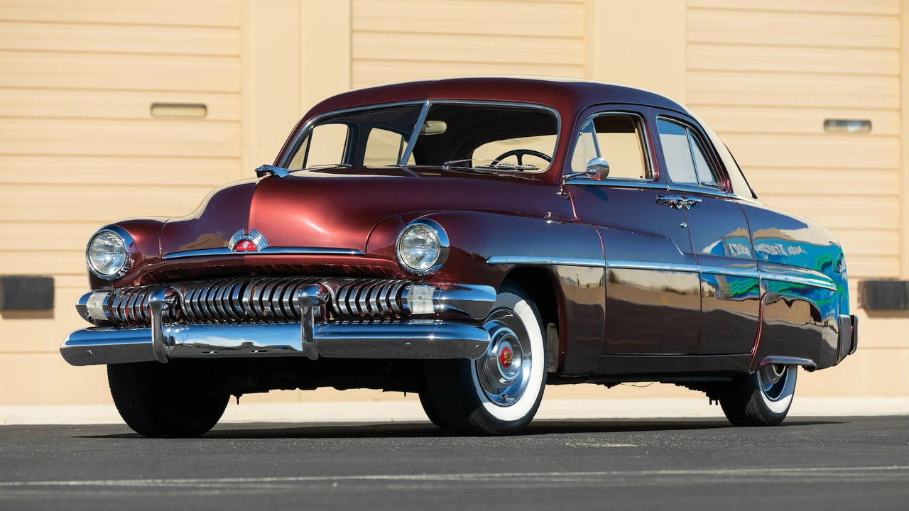 1951 Mercury Eight - Image 17 of 21