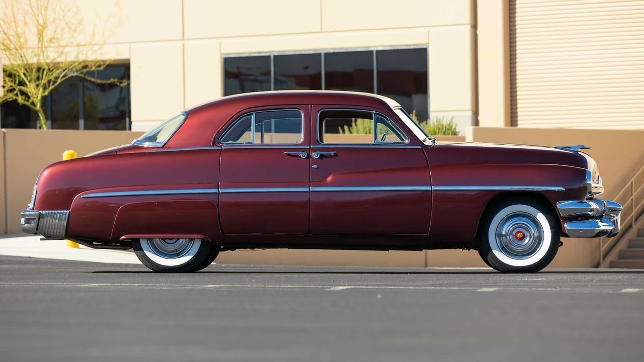 1951 Mercury Eight - Image 8 of 21