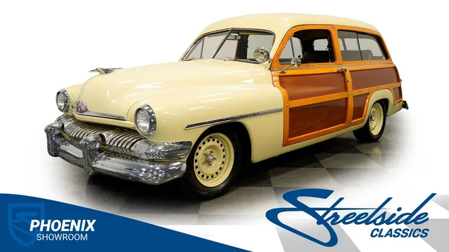1951 Mercury Woody Wagon Restomod