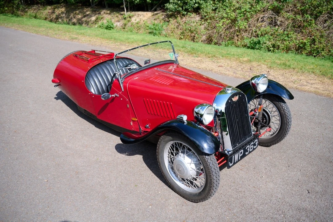 1951 Morgan 3-Wheeler - Image 19 of 30