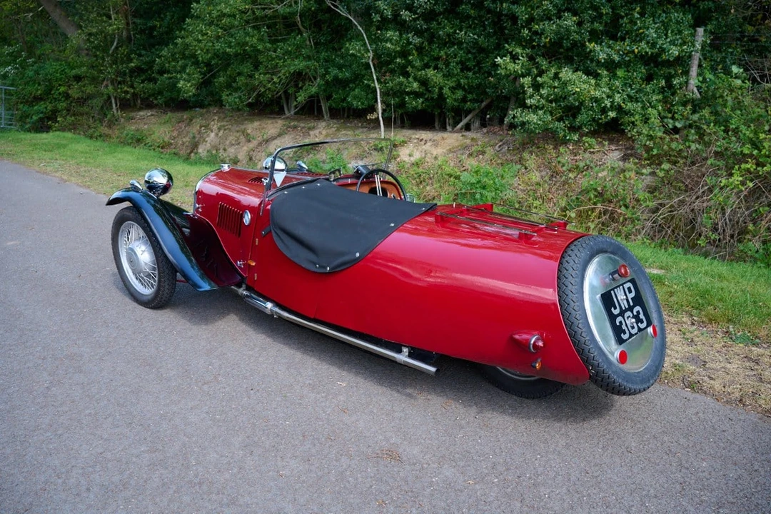 1951 Morgan 3-Wheeler - Image 5 of 30