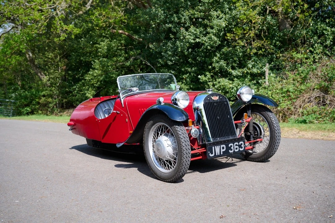 1951 Morgan 3-Wheeler - Image 18 of 30