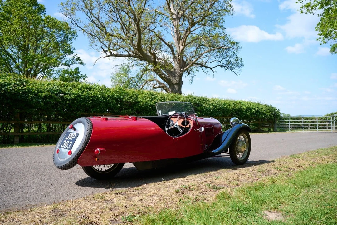 1951 Morgan 3-Wheeler - Image 16 of 30