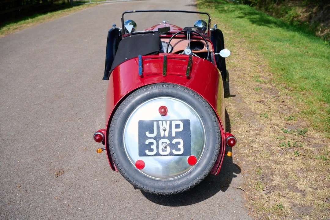 1951 Morgan 3-Wheeler - Image 10 of 30