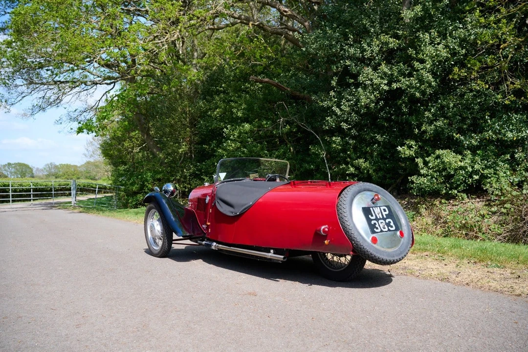 1951 Morgan 3-Wheeler - Image 12 of 30