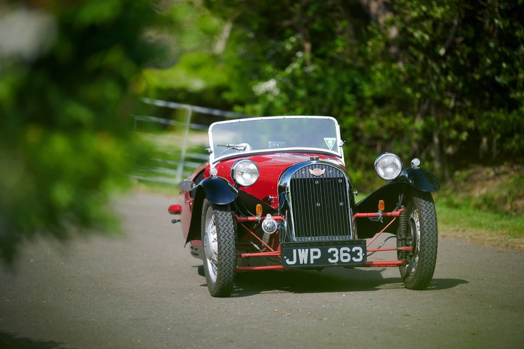 1951 Morgan 3-Wheeler - Image 3 of 31