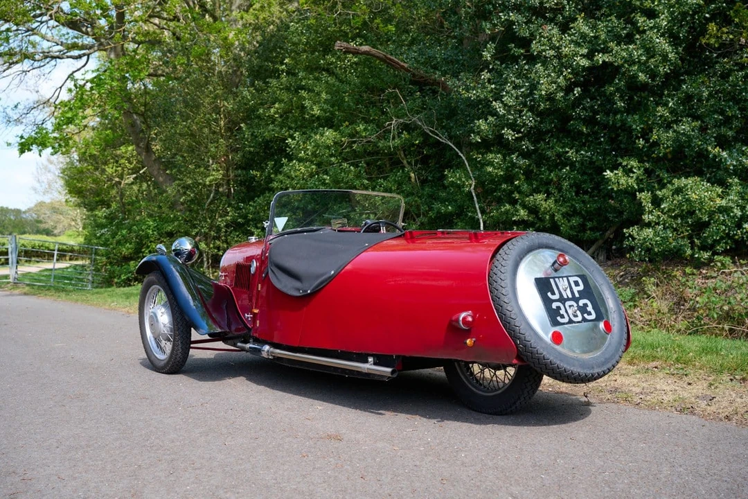 1951 Morgan 3-Wheeler - Image 8 of 31