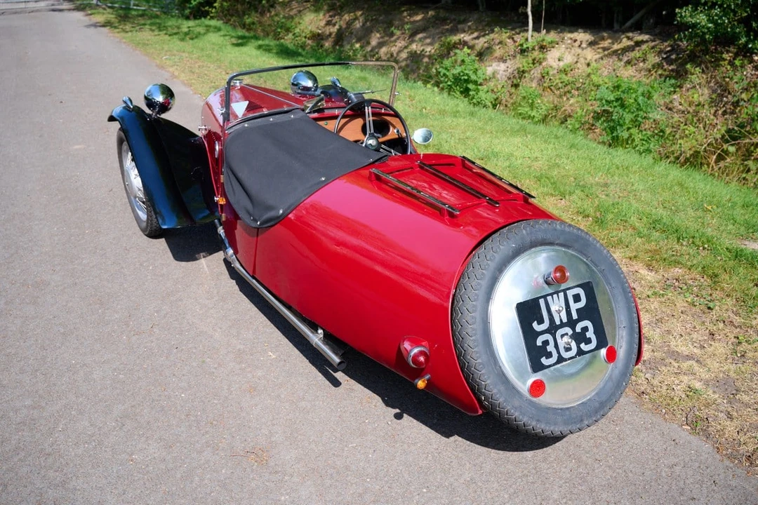 1951 Morgan 3-Wheeler - Image 13 of 31
