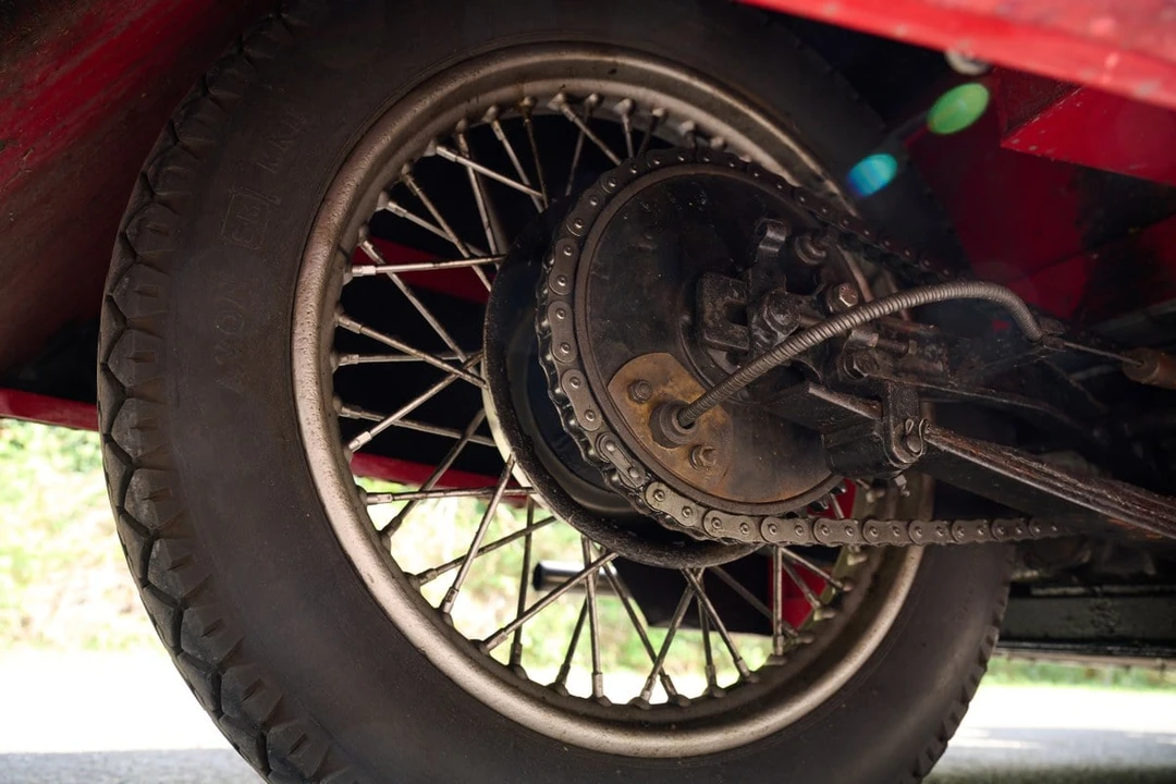 1951 Morgan 3-Wheeler - Image 31 of 31