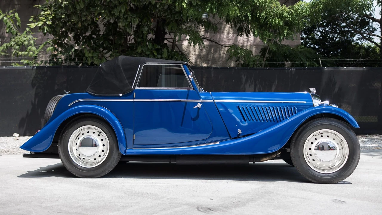 1951 Morgan Plus 4 - Image 13 of 31