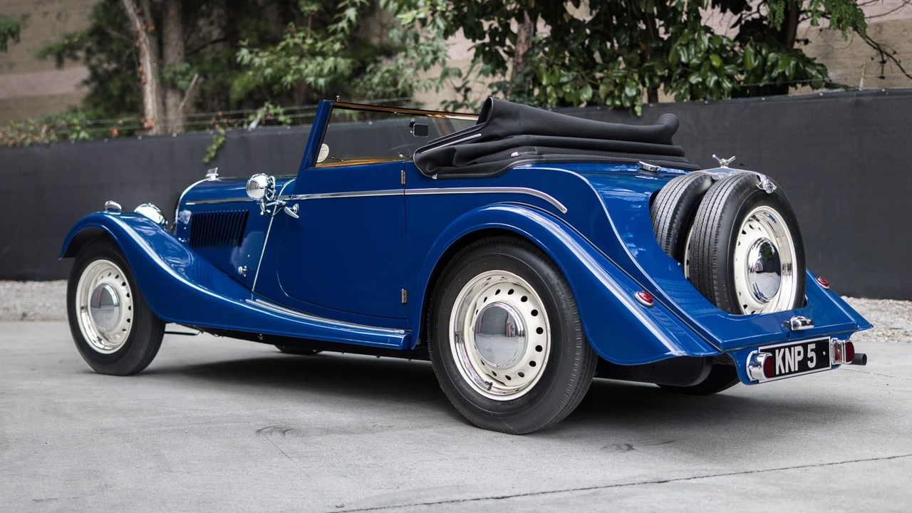 1951 Morgan Plus 4 - Image 4 of 31