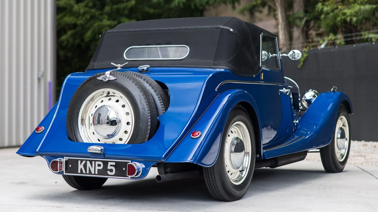 1951 Morgan Plus 4 - Image 14 of 31