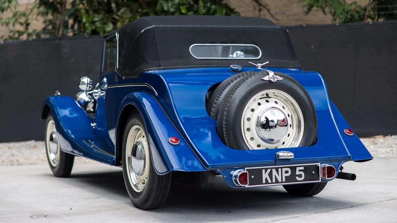 1951 Morgan Plus 4 - Image 17 of 31