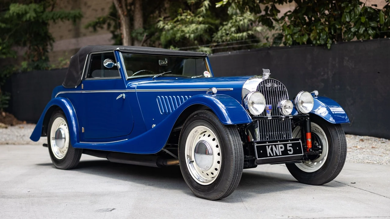 1951 Morgan Plus 4 - Image 12 of 31
