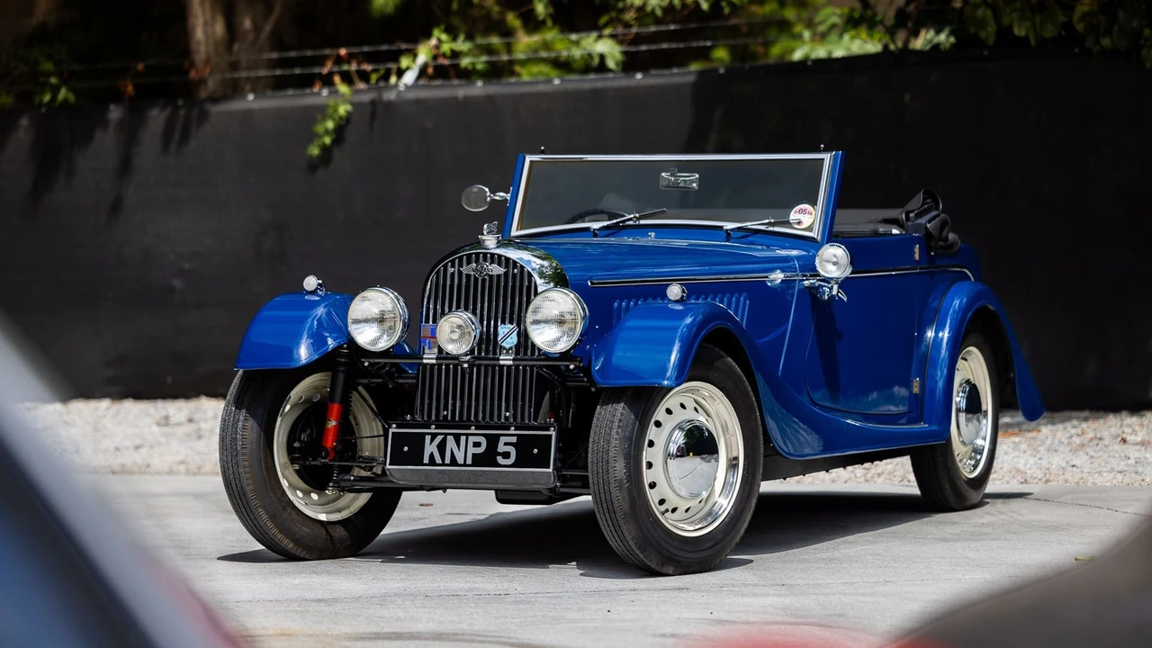 1951 Morgan Plus 4 - Image 9 of 31