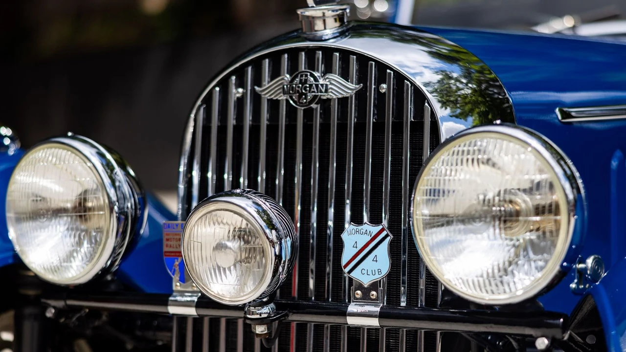 1951 Morgan Plus 4 - Image 21 of 31