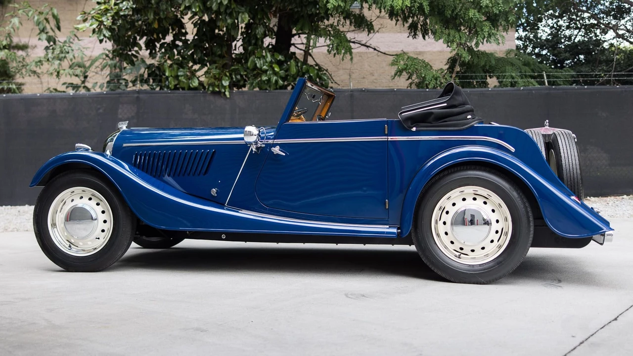 1951 Morgan Plus 4 - Image 5 of 31