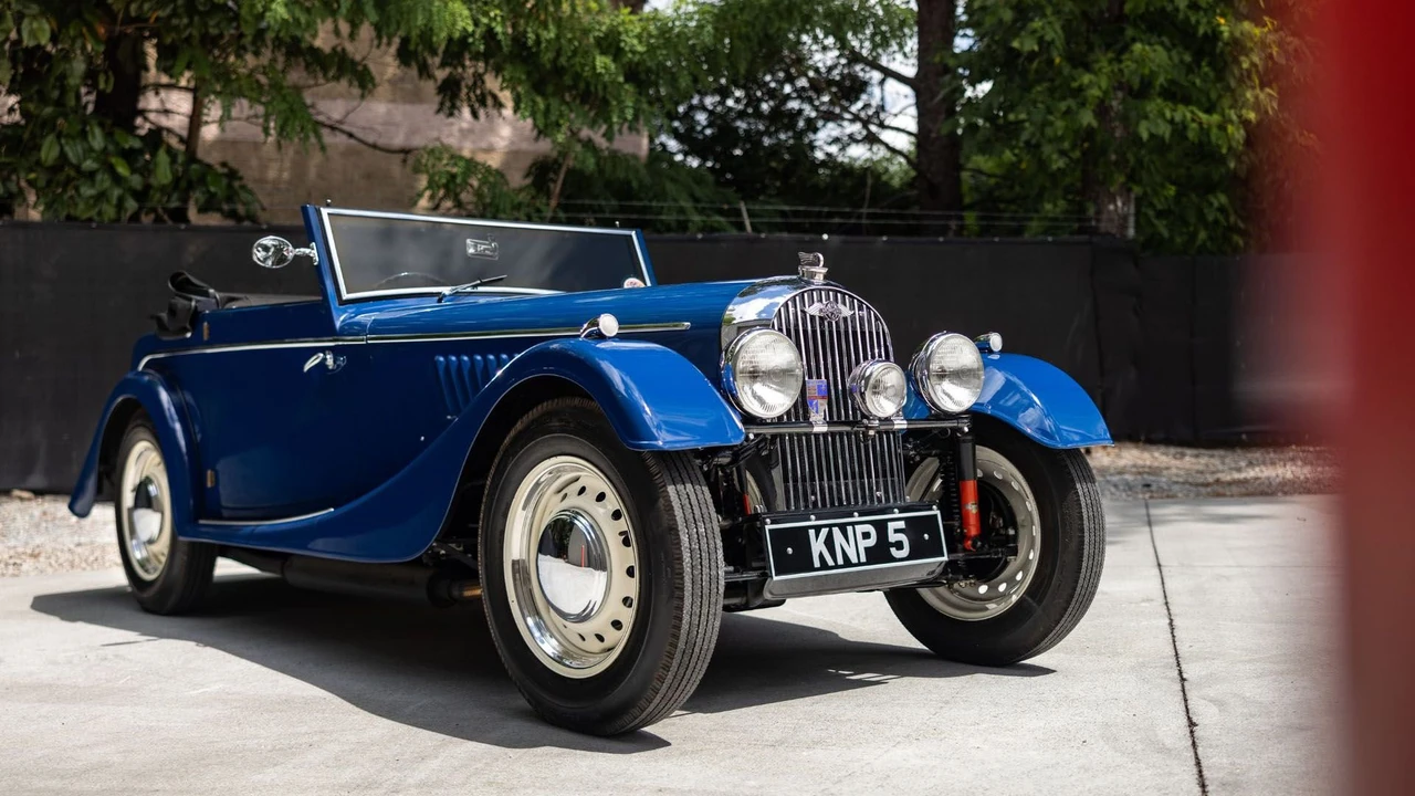 1951 Morgan Plus 4 - Image 8 of 31