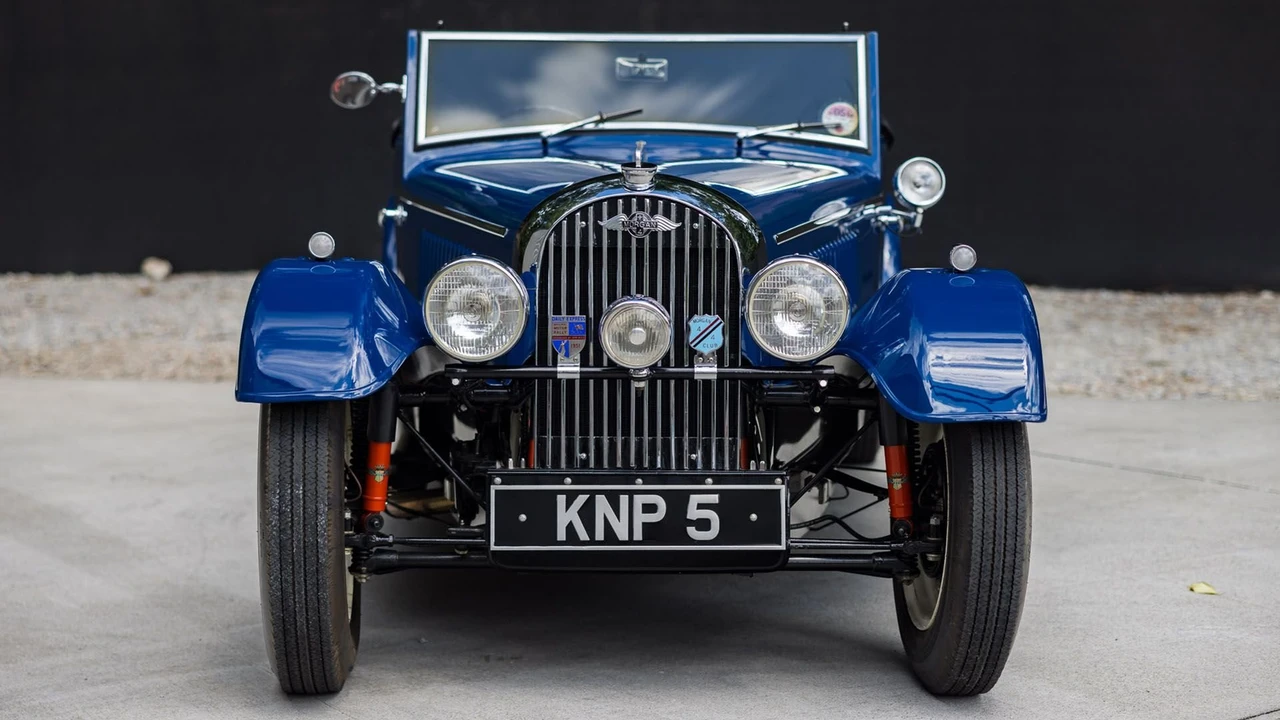 1951 Morgan Plus 4 - Image 10 of 31